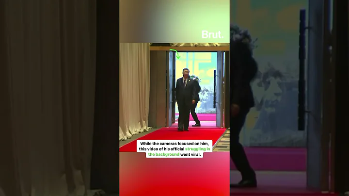 Here's what happened after Chinese President Xi Jinping's aide arrived late for the BRICS meeting… - DayDayNews