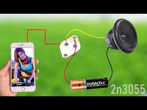Video Cách chế âm ly Công Suất Lớn dùng 4 sò sắt 2n3055 Ít... - youtube