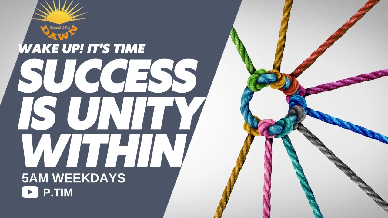 SUCCESS IS UNITY WITHIN - YouTube