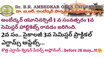 Download UG(CBCS)I-Semester May/June-2024 2 Year(2022)Psychology III SemesterPracticalExams Schedule