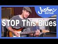 The only sure fire way to stop a blues! This lick is THE END. A must know!