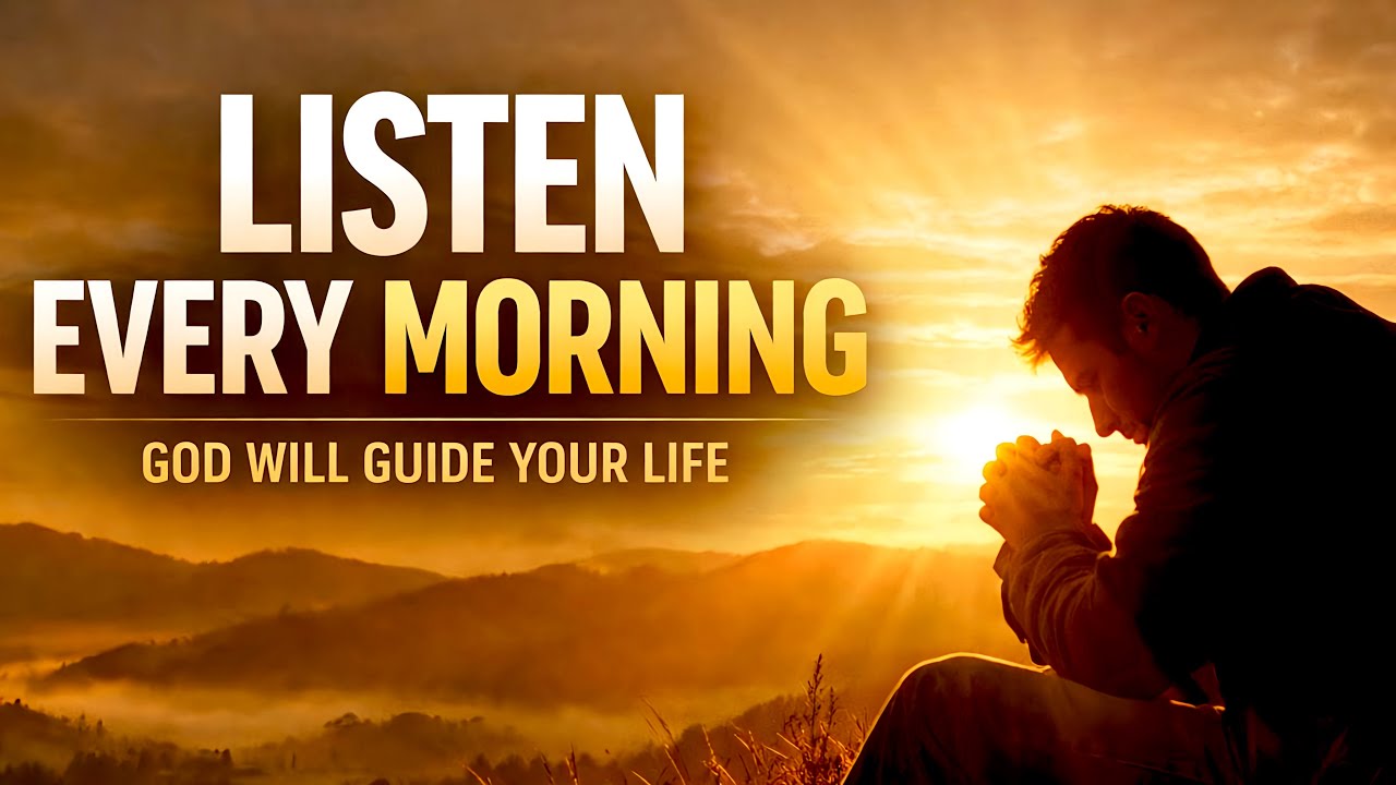 LISTEN EVERY MORNING – This Will Change Your Life | God’s Powerful Motivation