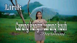 Carang Kangin Carang Kauh  Darmini   