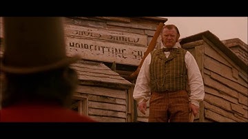 Gangs of New York | Bill The Butcher Kills Walter McGinn and breaks the fourth wall