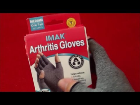 Imak Arthritis Gloves Size Chart