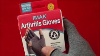 IMAK Arthritis Gloves - Review and Sizing