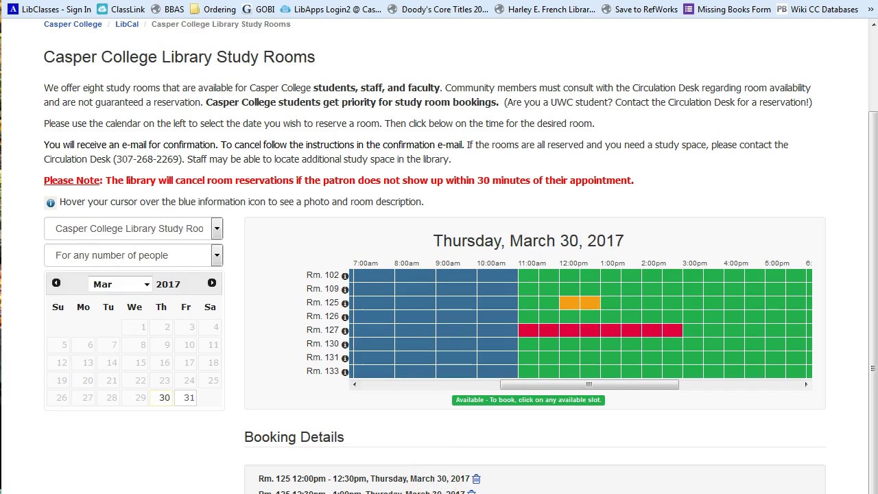 How to Book a Study Room YouTube