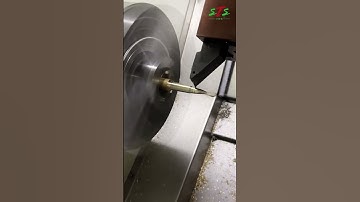 How is the Machining Performance of Our PT46S CNC lathe?#cnc #cnclathe #cncturning #cnclathemachine