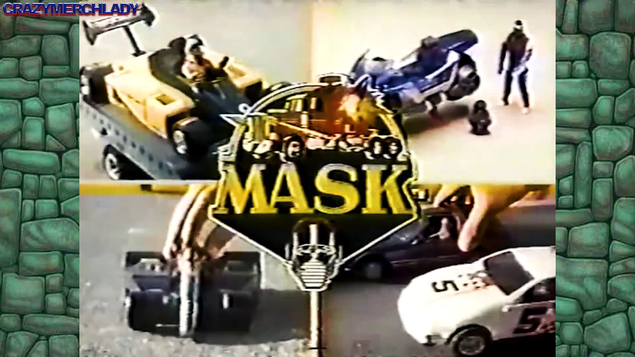 MASK Racing Series english YouTube