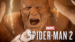 Fight spiders vs sandman (PS5). part 1