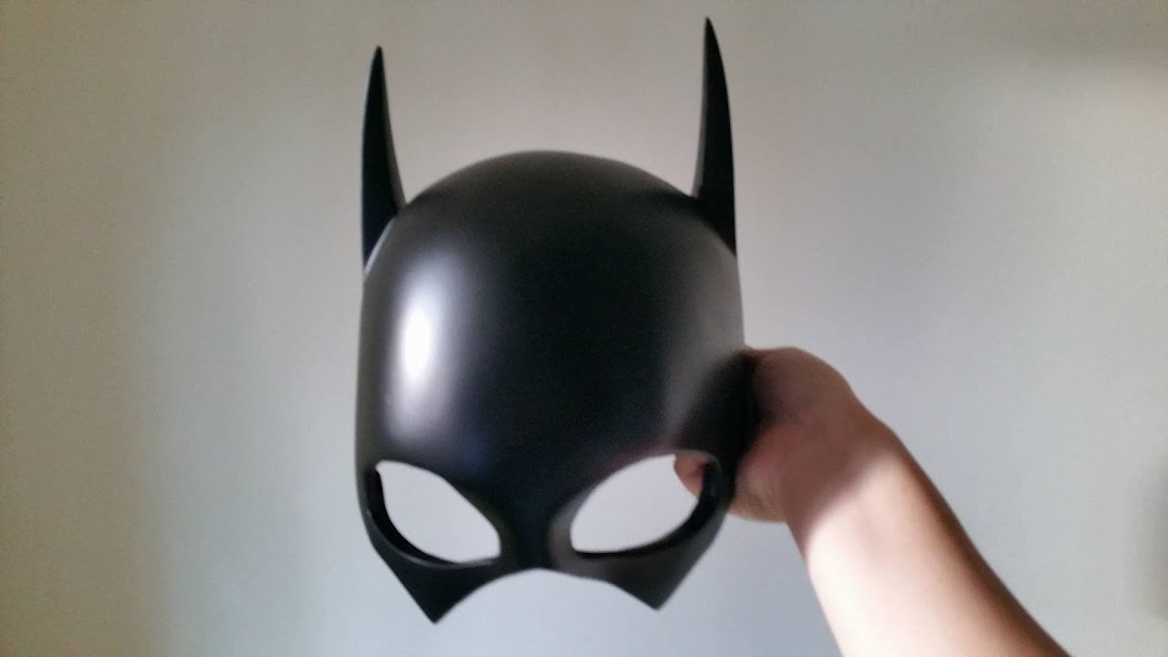 Bat Girl Mask