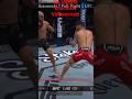 Ilia topuria knockout Volkanovski #ufc mma fans