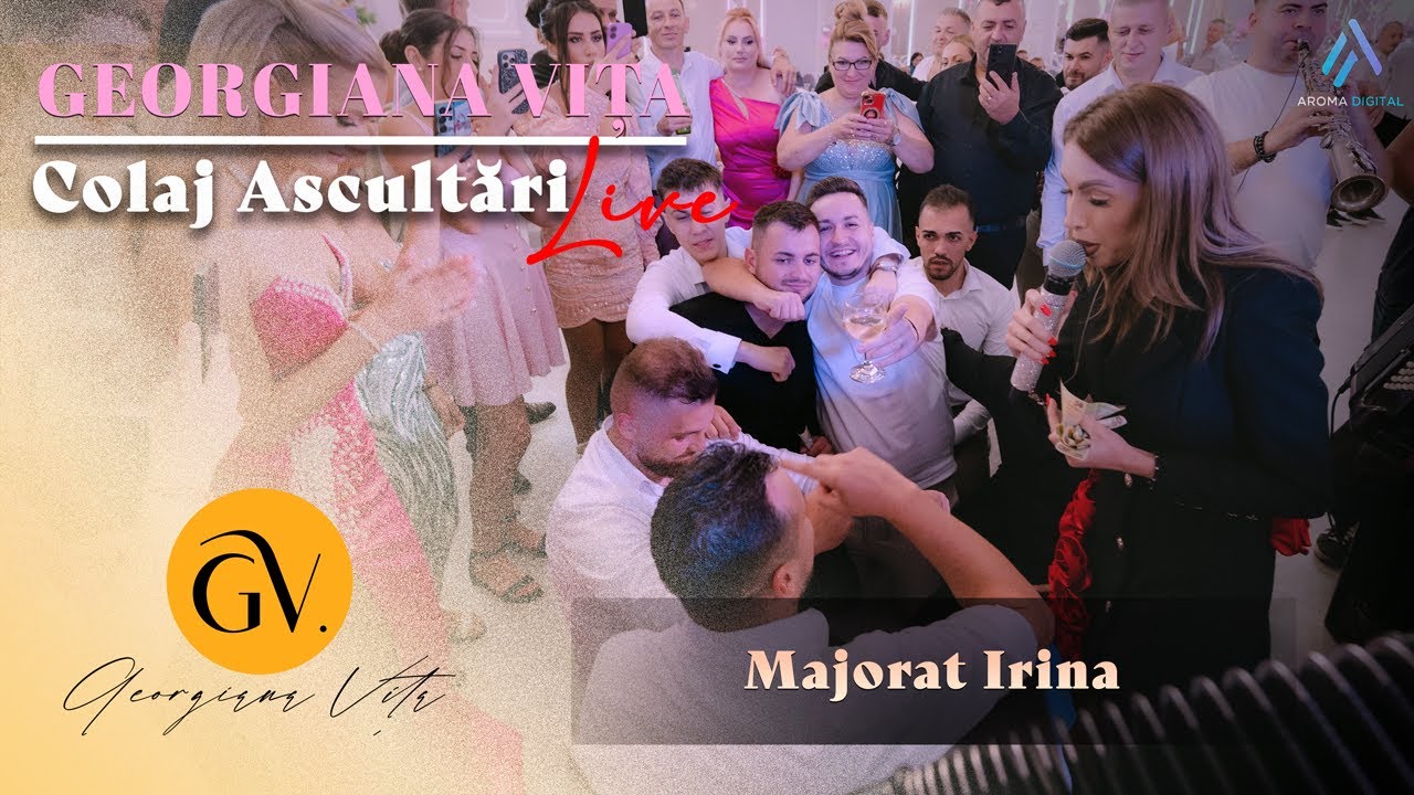Georgiana Vita & Formatia Timisul - Colaj Ascultari | Majorat Irina