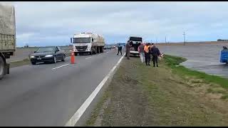 Accidente ruta 3