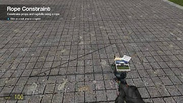 Gmod Tutorial 5, Part 2/3, Improved Delta Turret, Basic Expression 1 Chip & Trig [HD]