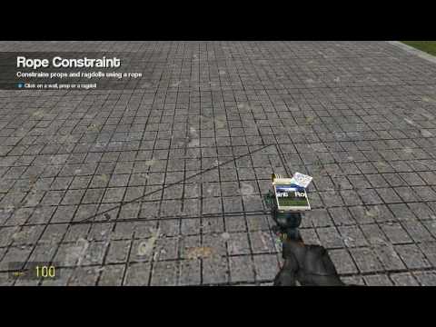Gmod Tutorial 5, Part 2/3, Improved Delta Turret, Basic Expression 1 Chip & Trig [HD]