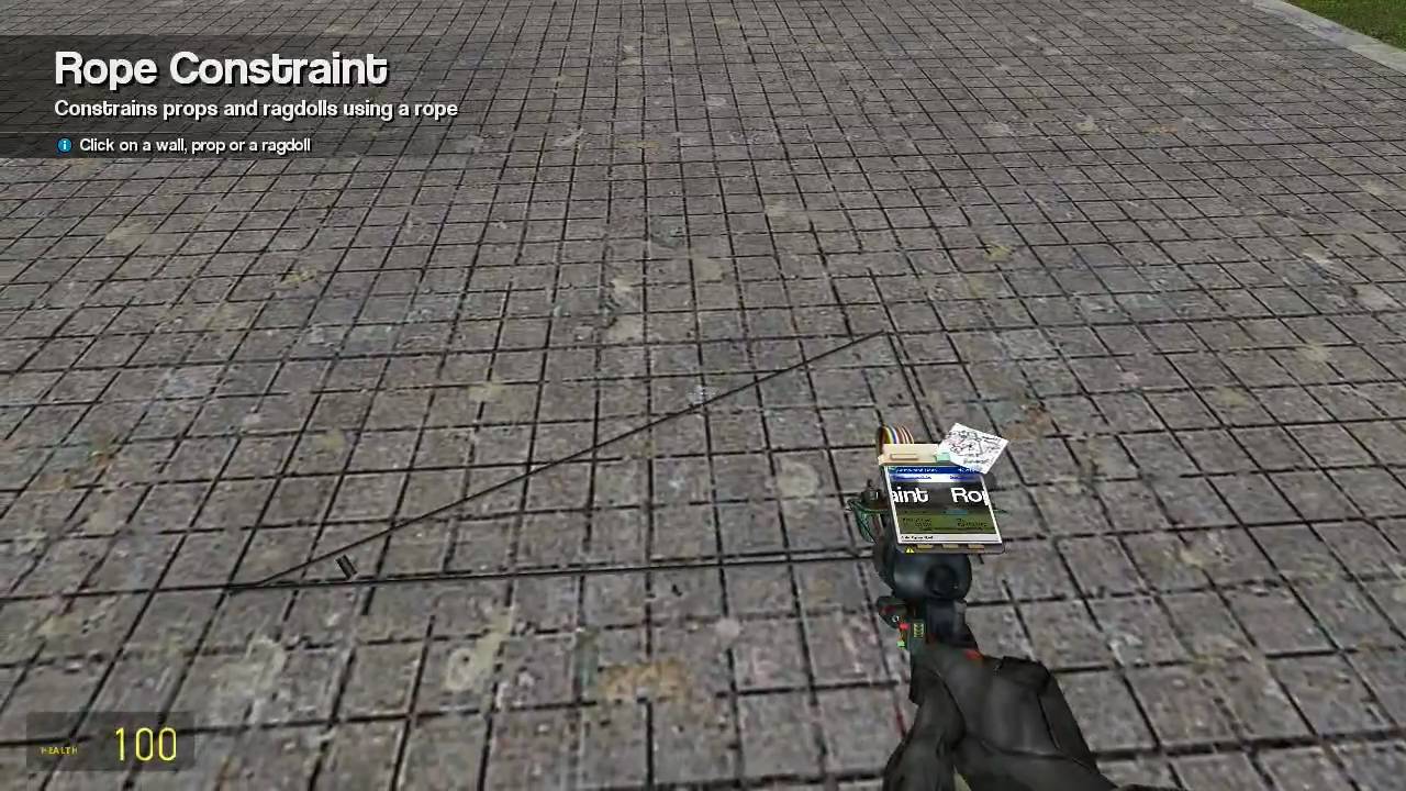 Gmod Tutorial 5, Part 2/3, Improved Delta Turret, Basic Expression 1 Chip & Trig [HD]