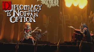 Diplomacy is Not an Option Campaign Mode Playthrough #4 - Undead Route (No Commentary)