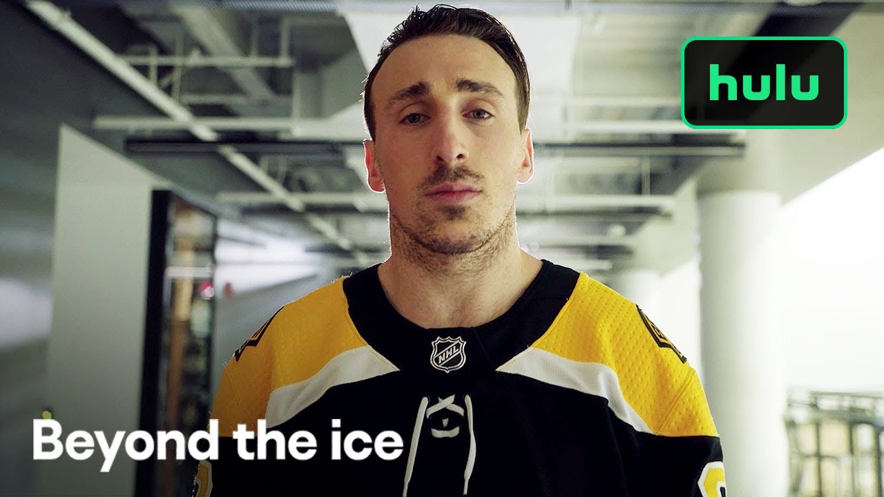 NHL® Series Beyond the Ice featuring Brad Marchand • Hulu Sports