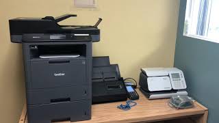 Holly Lean “3S” Kitchen and Printer Area