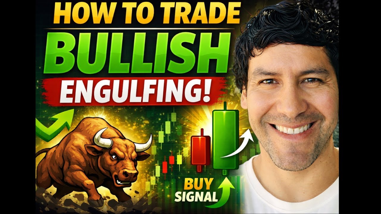 How to Trade a Bullish Engulfing Pattern After Three Consecutive Red Candles