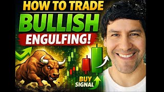 How to Trade a Bullish Engulfing Pattern After Three Consecutive Red Candles