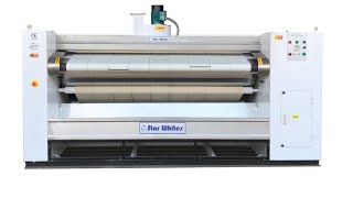 Roller heated flatwork ironer for hotels and hospital 9848831777bed sheet ironing
