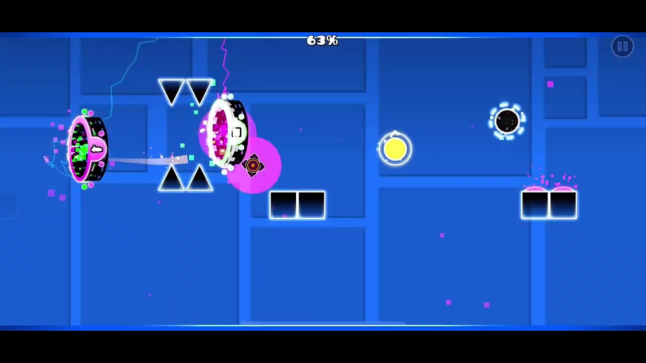 random gameplay I made | Geometry Dash - YouTube