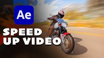How To SPEED UP Video In After Effects 2025