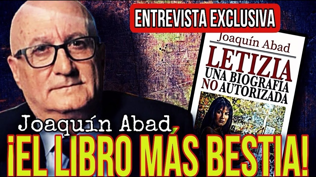 ENTREVISTA EXCLUSIVA a JOAQUIN ABAD, autor del libro \