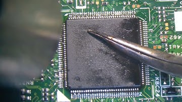 How to replace Super IO Chip in Laptop #LaptopSuperIOReplacement