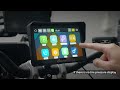 How does the Tire Pressure Monitoring System Display