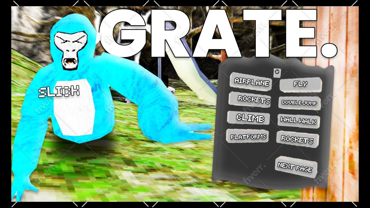 Testing the grate mod menu [THINGS GET CRAZY] - YouTube