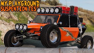 New Cars Suspension Test #9 - BeamNG drive