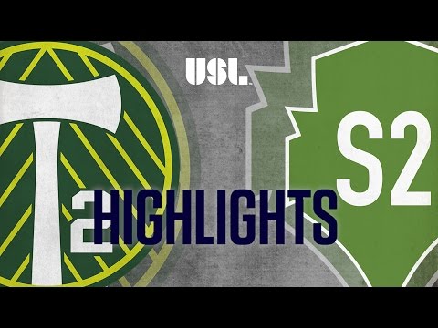 Highlights: Portland Timbers 2 vs Seattle Sounders 2 6-14-16