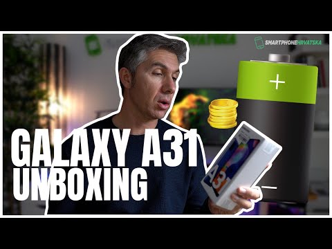 Samsung Galaxy A31 - Unboxing i prvi dojmovi 