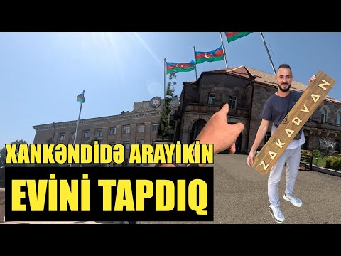 Xankəndidə Arayikin evini