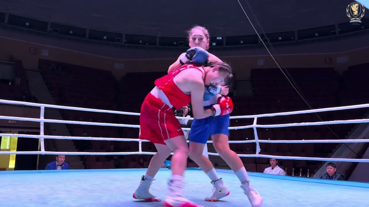 Финал! 63 кг. Лаура Есенгелді (Шымкент) - Аида Әбікеева (Қарағанды)