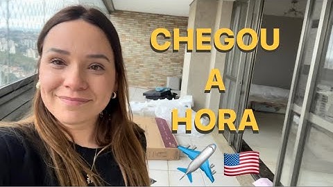 1 DIA ANTES DA MUDANÇA PROS EUA 🇺🇸😱 APARTAMENTO VAZIO!