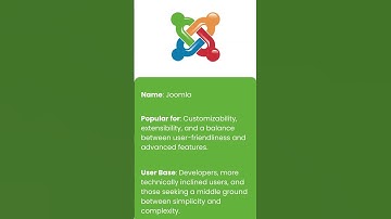 Top 5 CMS (Content Management System) #wordpress #shopify #wix #cycloto #wix #joomla