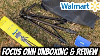 FOCUS ONN TRIPOD UNBOXING & REVIEW 2022 || 20$ WALMART TRIPOD