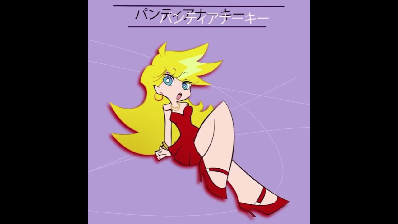 fly away - panty & stocking