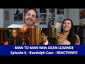 Americans React MAN TO MAN With DEAN LEARNER Episode 6 REACTION