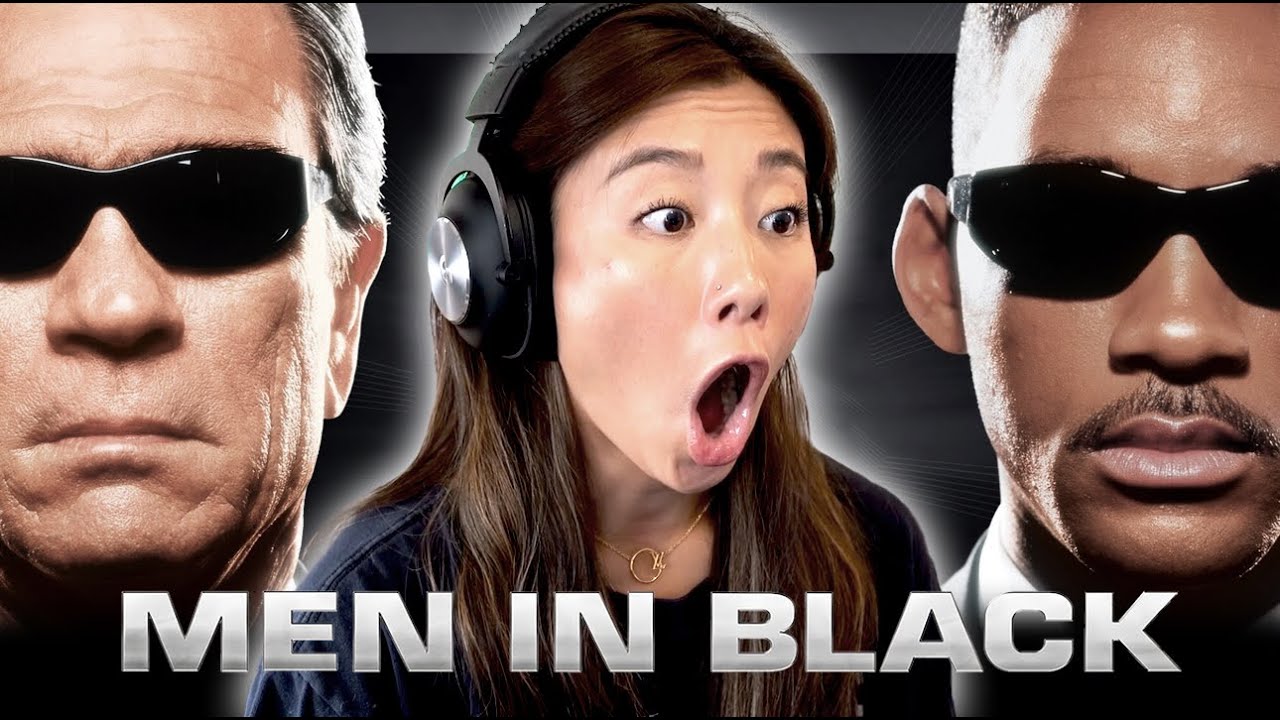 First Time Watching Men In Black!! *Commentary/Reaction*