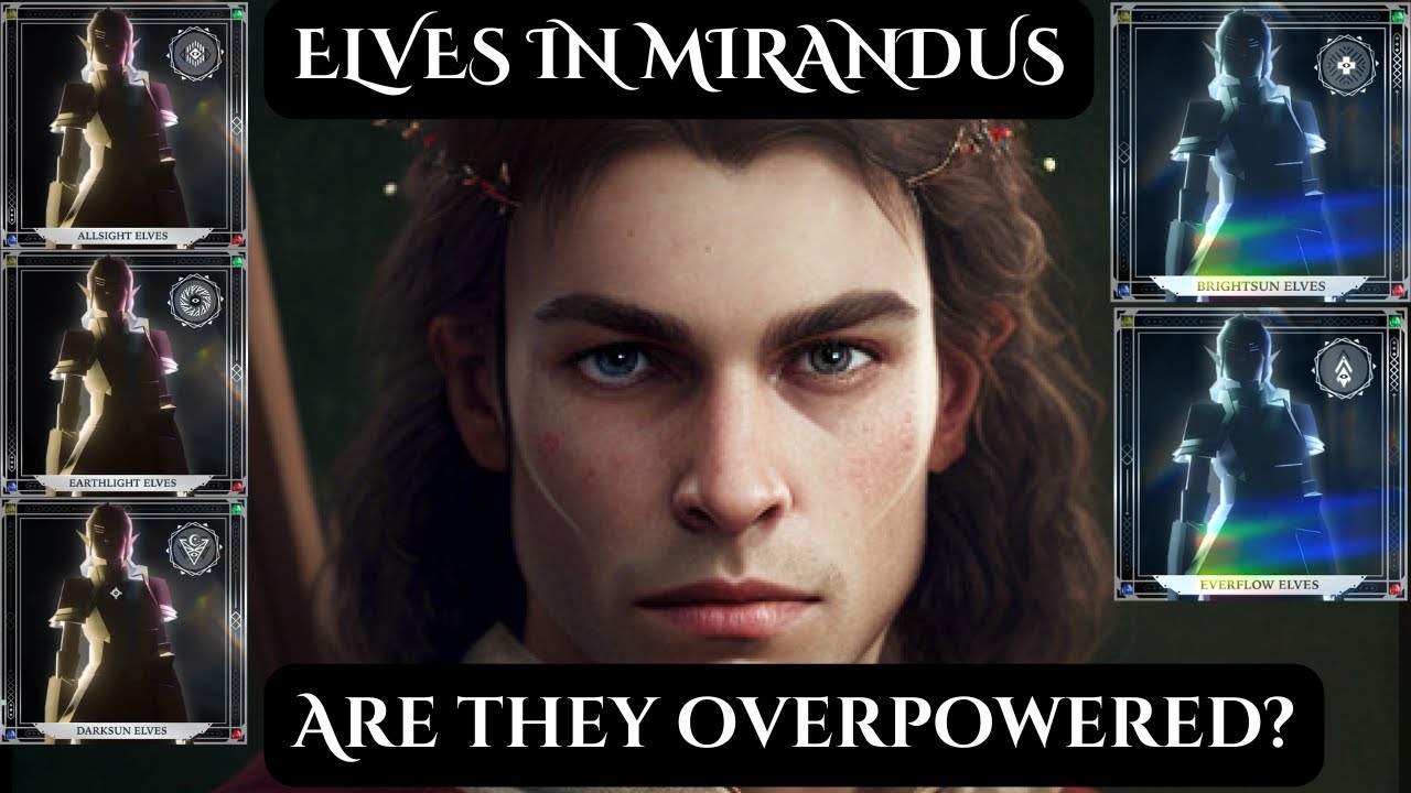 Which Elf Exemplar Is The Most POWERFUL In Mirandus?