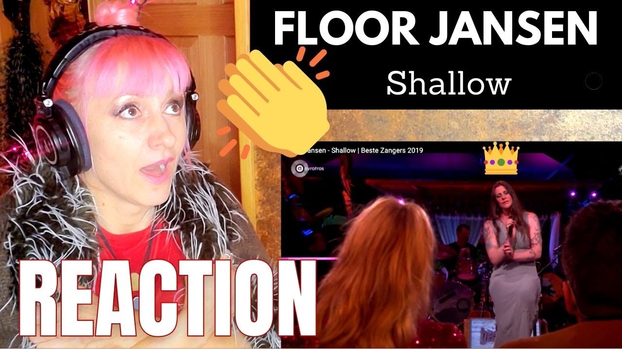 Floor Jansen - Shallow | Beste Zangers 2019 | Song Reaction & Analysis