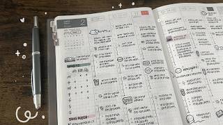 Weekly Plan With Me: A Lovely Week 💗 | Hobonichi Cousin screenshot 1