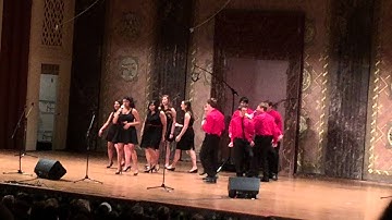No Strings Attached A Cappella - ICCA Quarterfinals 2015