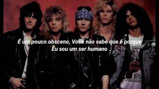 Video thumbnail of "human being - Guns N' Roses (tradução//legendado)"
