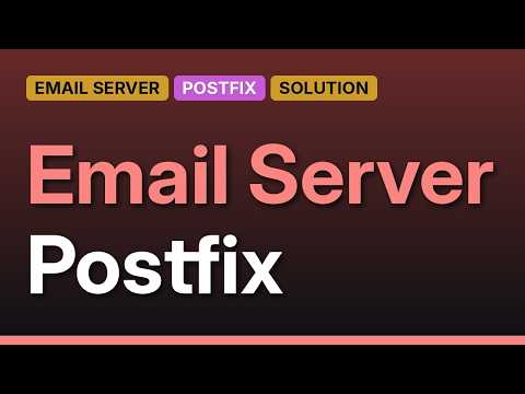 Where can I find a complete tutorial on setting up a postfix mail server (5 Solutions!!)